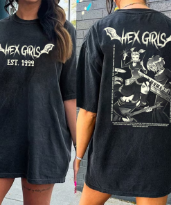 Comfort color Hex-Girls 2024 Tour Shirt, Hex-Girl…