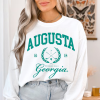 Vintage Augusta Golf Sweatshirt for Golf Girl Augusta Sweatshirt Gift for Golfer Shirt Retro Golf Tournament Outfit for Woman Golfer Shirt