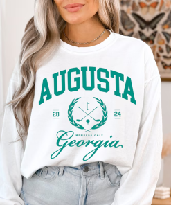 Vintage Augusta Golf Sweatshirt for Golf Girl…