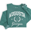 Vintage Augusta Golf Sweatshirt for Golf Girl Augusta Sweatshirt Gift for Golfer Shirt Retro Golf Tournament Outfit for Woman Golfer Shirt