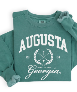 Vintage Augusta Golf Sweatshirt for Golf Girl…