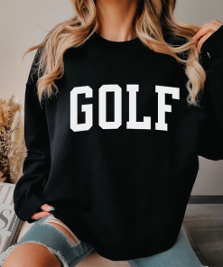 Golf Sweatshirt Women’s Golf Shirt Girls Golfing…