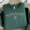 Comfor Color The Tortured Poets Department Floral Book Stack Shirt, The Tortured Poets Department T-Shirt, Tortured Poet Era, TTPD Shirt