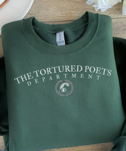 The Tortured Poets Department Member Sweatshirt, New…