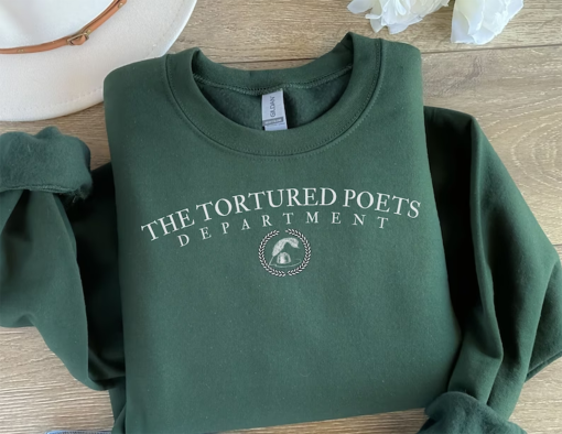 The Tortured Poets Department Member Sweatshirt, New Album Era Shirt, TTPD Crewneck , Gift for Fan Era