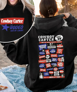 Unisex Cowboy Carter 2 Sides Shirt, Beyoncee…