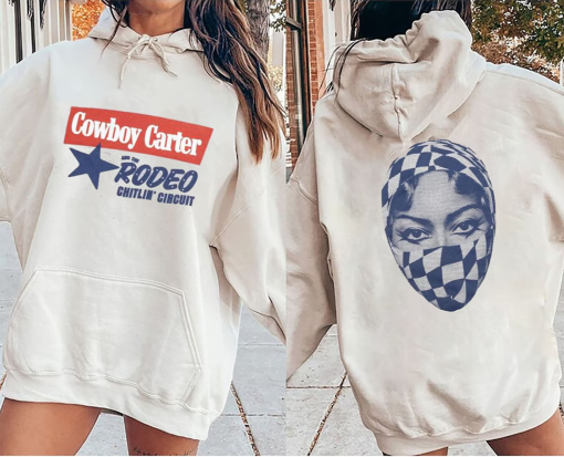 Cowboy Carter Hoodie, Cowboy Carter Rodeo shirt, cowboy shirt, Be.yoncee shirt, music trending shirt