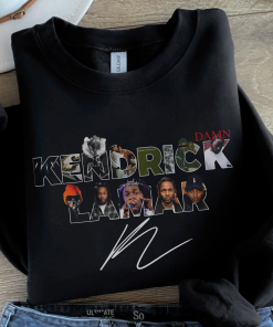 Kendrick Lamar Album Sweatshirt