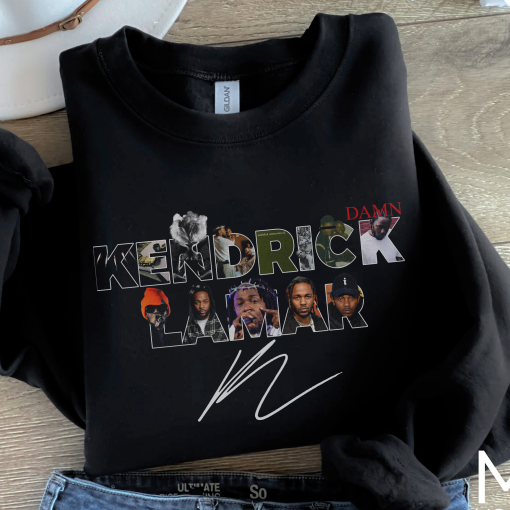 Kendrick Lamar Album Sweatshirt