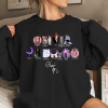 Olivia Discography Shirt, Olivia Guts Albums Collection shirt