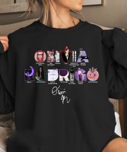 Olivia Songs Collection and Signature Shirt, Olivia…