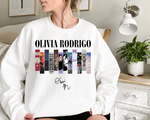 Olivia Rodrigo Guts World Tour Hoodie, Rodrigo Tour Shirt, Rodrigo World Tour Concert Shirt, Olivia Fan Gift, Guts Olivia 2024 World Tour