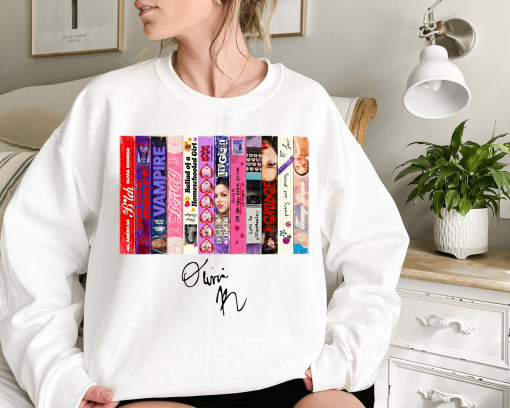 Olivia Rodrigo Guts World Tour Hoodie, Rodrigo Tour Shirt, Rodrigo World Tour Concert Shirt, Olivia Fan Gift, Guts Olivia 2024 World Tour