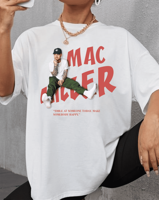 Vintage Mac Album Shirt, Vintage Rap Tee, Mac Self Care Shirt, Mac Swimming Shirt, Hip Hop Shirt, Mac Fan Gift