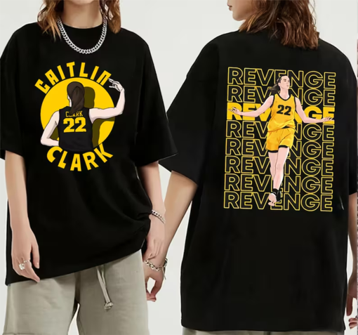 Caitlin 22 Clark Shirt, Revenge 22 Caitlin Clark Shirt, From The Logo 22 Caitlin Clark, Caitlin Clark fan shirt