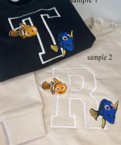 Childrens initial sweatshirt