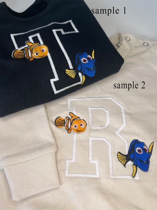 Childrens initial sweatshirt