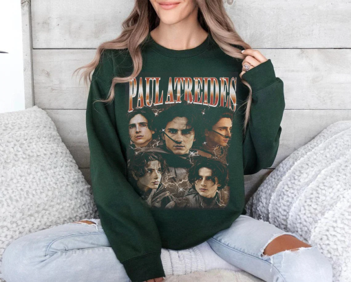 Limited Paul Atreides Timothee Chalamet Vintage, Character Movie 90s, Gift For Women and Man Unisex T-Shirt Unisex T shirt Hoodie Sweatshirt