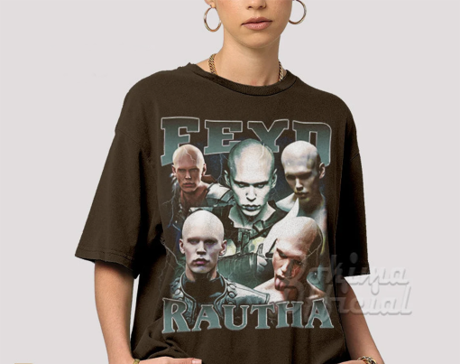 Dune Graphic T-Shirt, Funny Austin Butler Vote Feyd-Rautha Emperor of Dune Shirt Memorabilia, Retro Paul Atreides, Dune Movie Merch