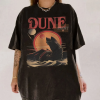 Dune Graphic T-Shirt, Funny Austin Butler Vote Feyd-Rautha Emperor of Dune Shirt Memorabilia, Retro Paul Atreides, Dune Movie Merch