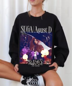 Agust D D Day Movie Sweatshirt, Vintage…