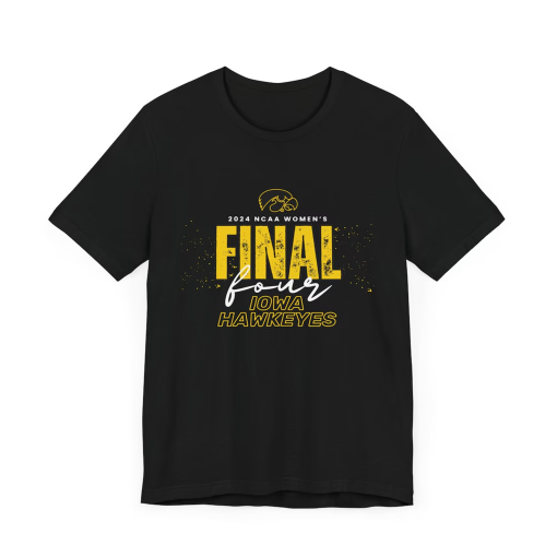 Iowa Hawkeyes Final Four Shirt | 2024 NCAA Women’s Basketball | Fan Gift