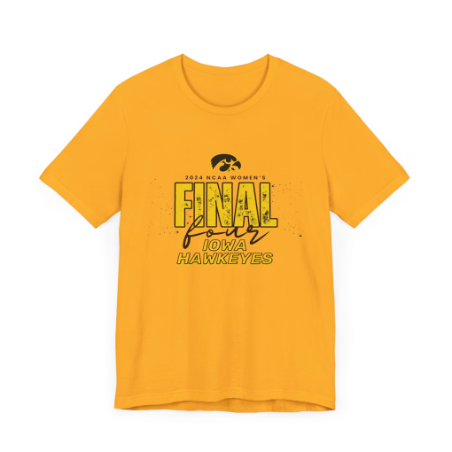 Iowa Hawkeyes Final Four Shirt | 2024 NCAA Women’s Basketball | Fan Gift