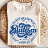 We Wear Blue For Autism Awareness Tee, Accept Understand Love Tee, Blue Rain Tshirt, Autism Awareness Shirt, Sublimation Design Shirt