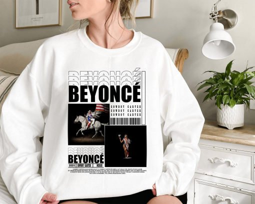 Beyonce Shirt Hip Hop 90s Retro Vintage Graphic Tee Rap Gifts Fan Unisex T-Shirt, Beyonce Fan Shirt, Sweatshirt, Music Merch, Gift for Beyonce Fan