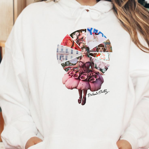 Melanie Martinez Picture Album Shirt, Melanie Martinez Fan T-Shirt, Melanie Trilogy Tour Sweatshirt, Melanie Martinez Gifts , Music Lover Shirt