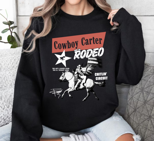 Beyonce Albums Shirt, Beyonce Shirt, Cowboy carter Beyonce Albums Graphic Unisex Sweatshirt, Beyonce Merch, Gift for Beyoncé fan