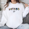 SZA Shirt, SZA albums shirt, Sza Lana Album Shirt, SZA SOS album Graphic Sweatshirts Unisex Shirt, Sza Merch, Gift For Fans