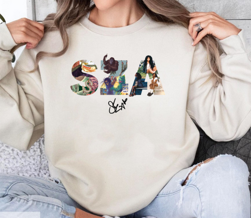 SZA Shirt, SZA albums shirt, Sza Lana Album Shirt, SZA SOS album Graphic Sweatshirts Unisex Shirt, Sza Merch, Gift For Fans