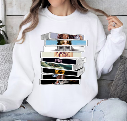 Beyonce Albums Shirt, Beyonce Shirt, Cowboy carter Beyonce Albums Graphic Unisex Sweatshirt, Beyonce Merch, Gift for Beyoncé fan