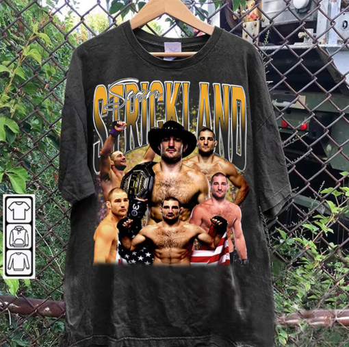 Vintage 90s Graphic Style Sean Strickland T-Shirt – Sean Strickland Sweatshirt – Mixed Martial Artist Tee For Man and Woman Unisex Shirt