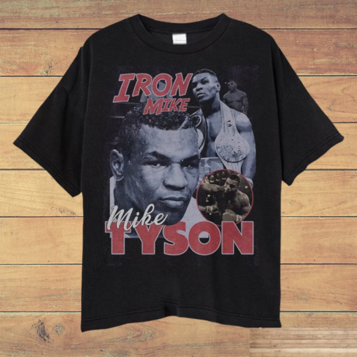 Vintage Wash Mike Tyson Iron Mike T-shirt, Mike Tyson Shirt, Iron Mike Graphic Tee, Boxing Sport Legend Unisex T Shirt