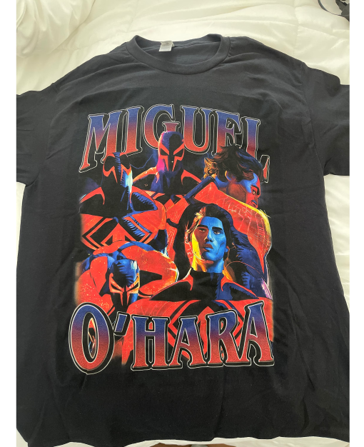 Limited Miguel O’Hara Spiderman Across The Spider-Verse Vintage T-Shirt, Gift For Women and Man Unisex T-Shirt