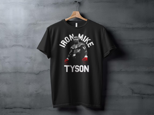 Iron Mike Tyson t-shirt | Mike Tyson vintage 90s shirt | Iron Mike Tyson vintage style graphic shirt