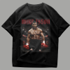 Mike Tyson T-Shirt | Boxing Graphic Tee | Y2K Shirt | Vintage Streetwear | Autographed T-Shirt