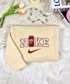 Dr. Pepper Embroidery Sweatshirt – Hoodie –…