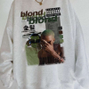 Frank Ocean BLONDE Hoodie, Frank Ocean Blond Album List Hoodie, Blond T-shirt