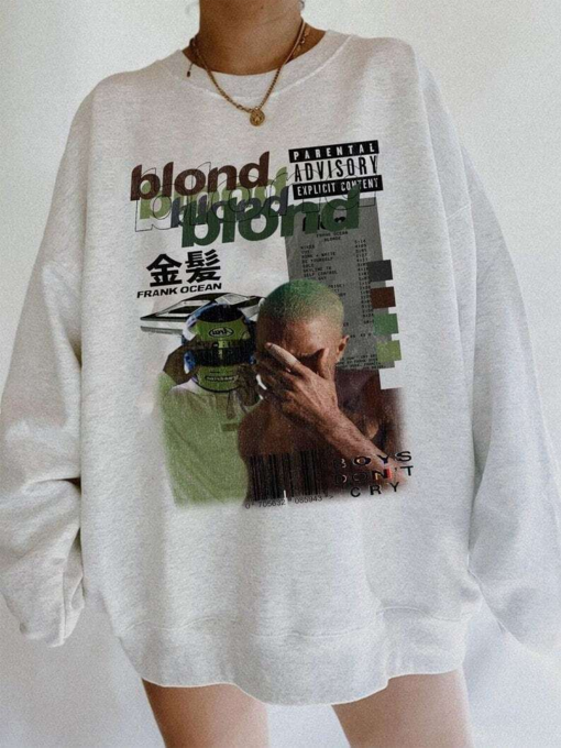 Frank Ocean Shirt, Frank Ocean Blond, Rap Hip Hop 90 Vintage, Fan Gift