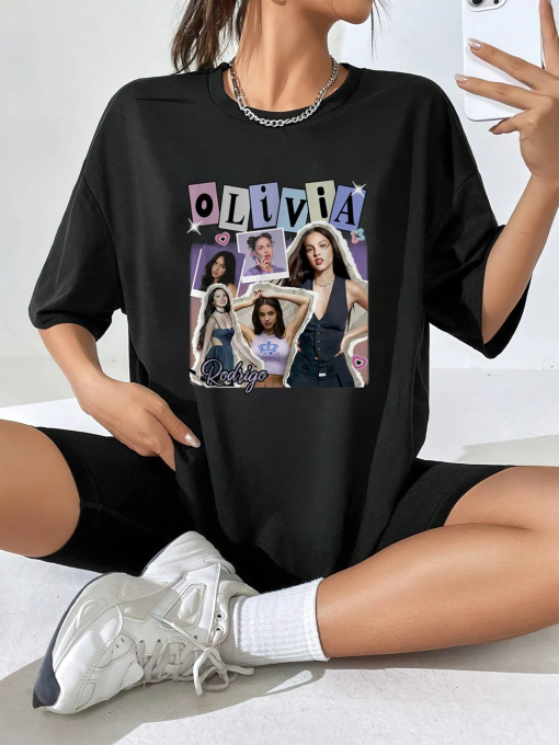 Olivia Rodrigo Guts Tour 2024 Shirt,The Guts World Tour 2024 Shirt, 2024 Guts tour shirt,Unisex Concert t-shirt, Womens Pop concert shirt