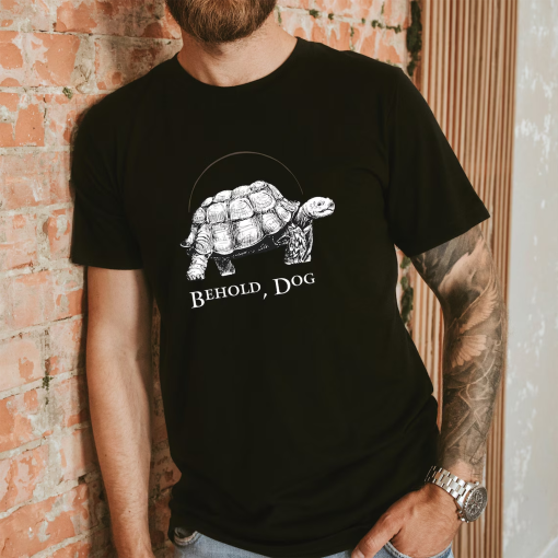 Behold Dog Shirt,Funny Elden Ring Shirt,Dark Souls Shirt,Video Game Shirt,Gamer Shirt,Turtle Dog Shirt,The Lands Between Shirt,Gamer Gift