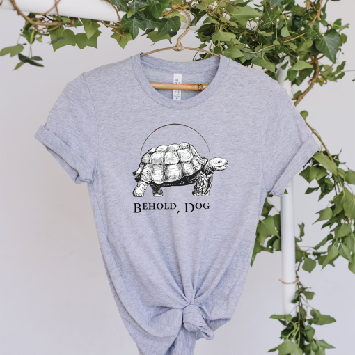 Behold Dog Shirt,Funny Elden Ring Shirt,Dark Souls Shirt,Video Game Shirt,Gamer Shirt,Turtle Dog Shirt,The Lands Between Shirt,Gamer Gift