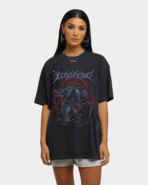 Heavy Metal Game Inspired Tee, Unisex Gaming T-Shirt