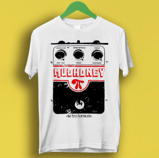 Mudhoney Superfuzz Harmonix Meme Gift Funny Tee Style Unisex Gamer Cult Movie Music T Shirt P2512