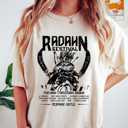 Elden Ring Radahn Festival Essential Shirt, Elden Shirt Warrior Jar, Warrior Shirt, Demon Tee, Tarnished Tshirt, Soulsborne Tee