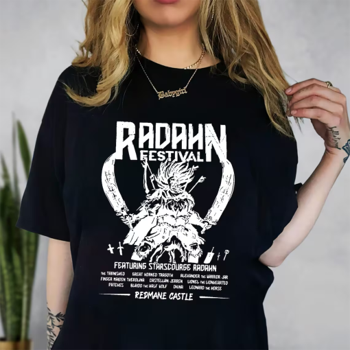 Elden Ring Radahn Festival Essential Shirt, Elden Shirt Warrior Jar, Warrior Shirt, Demon Tee, Tarnished Tshirt, Soulsborne Tee