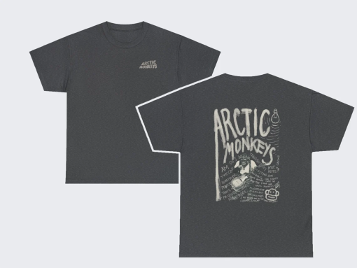 Arctic Monkeys Inspired Shirt, Arctic Monkeys Tour Shirt, AM North American Tour, Arctic Monkeys AM Album Shirt, Music Band Graphic Tee